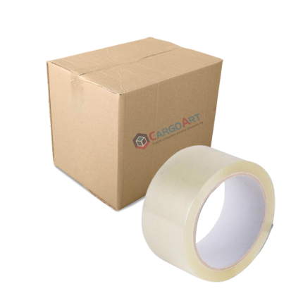 36 Buc Bandă autoadezivă, 48 mm x 54 m, Ulith, Acrilic, 23 my, Transparent